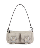 Michael Kors Zoe Small Schoudertas light sand