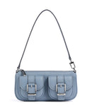 Michael Kors Zoe Small Schoudertas chambray