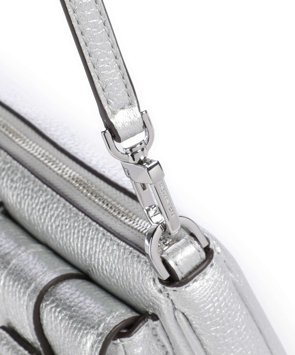 Michael Kors Zoe Shoulder bag silver