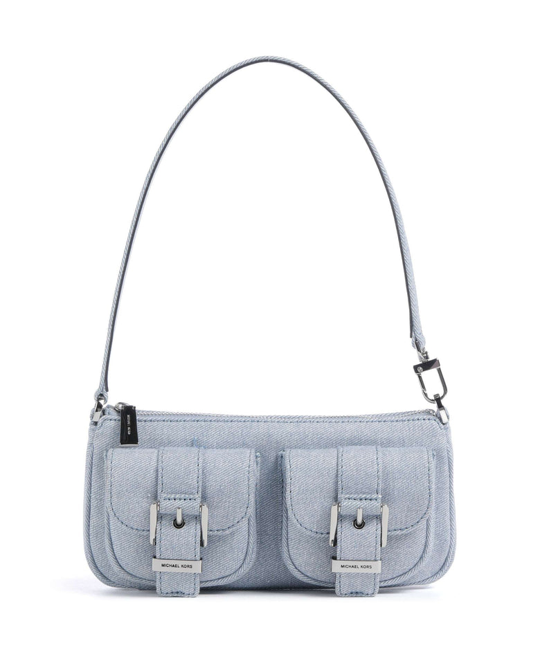 Michael Kors Zoe Shoulder bag blue haze
