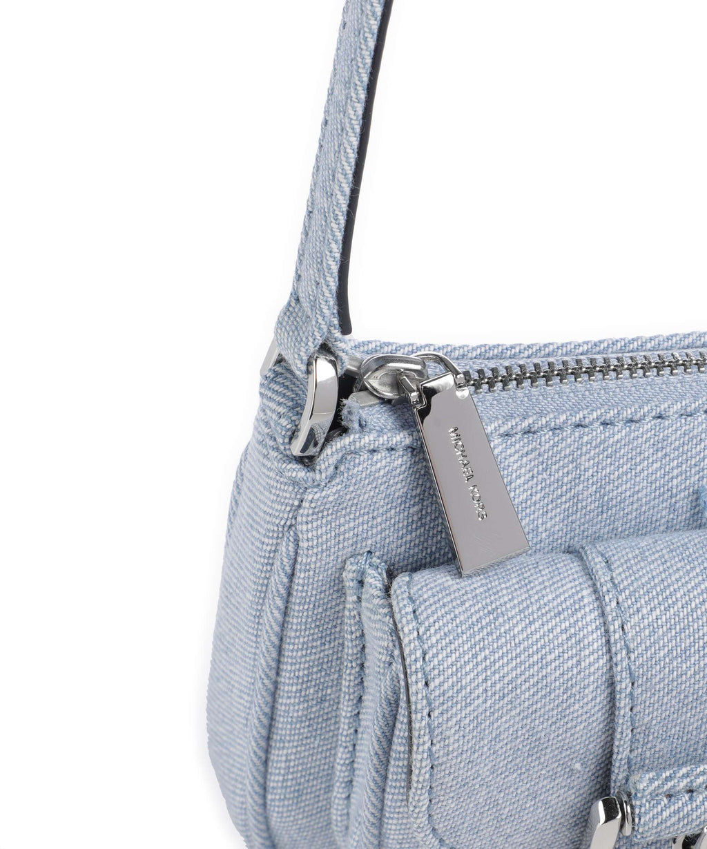 Michael Kors Zoe Shoulder bag blue haze
