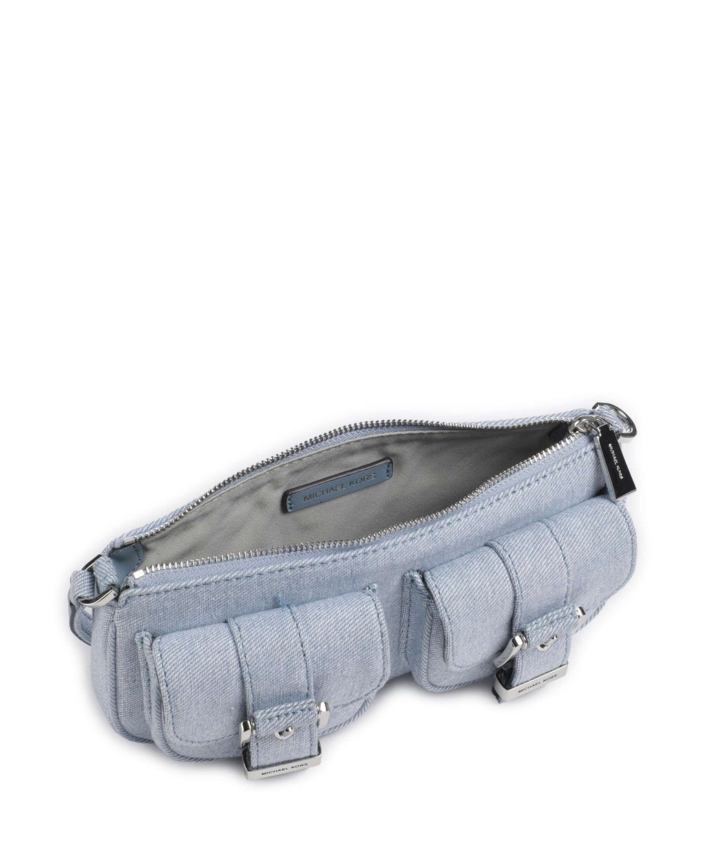 Michael Kors Zoe Shoulder bag blue haze