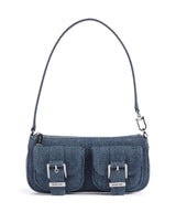 Michael Kors Zoe Schoudertas union wash
