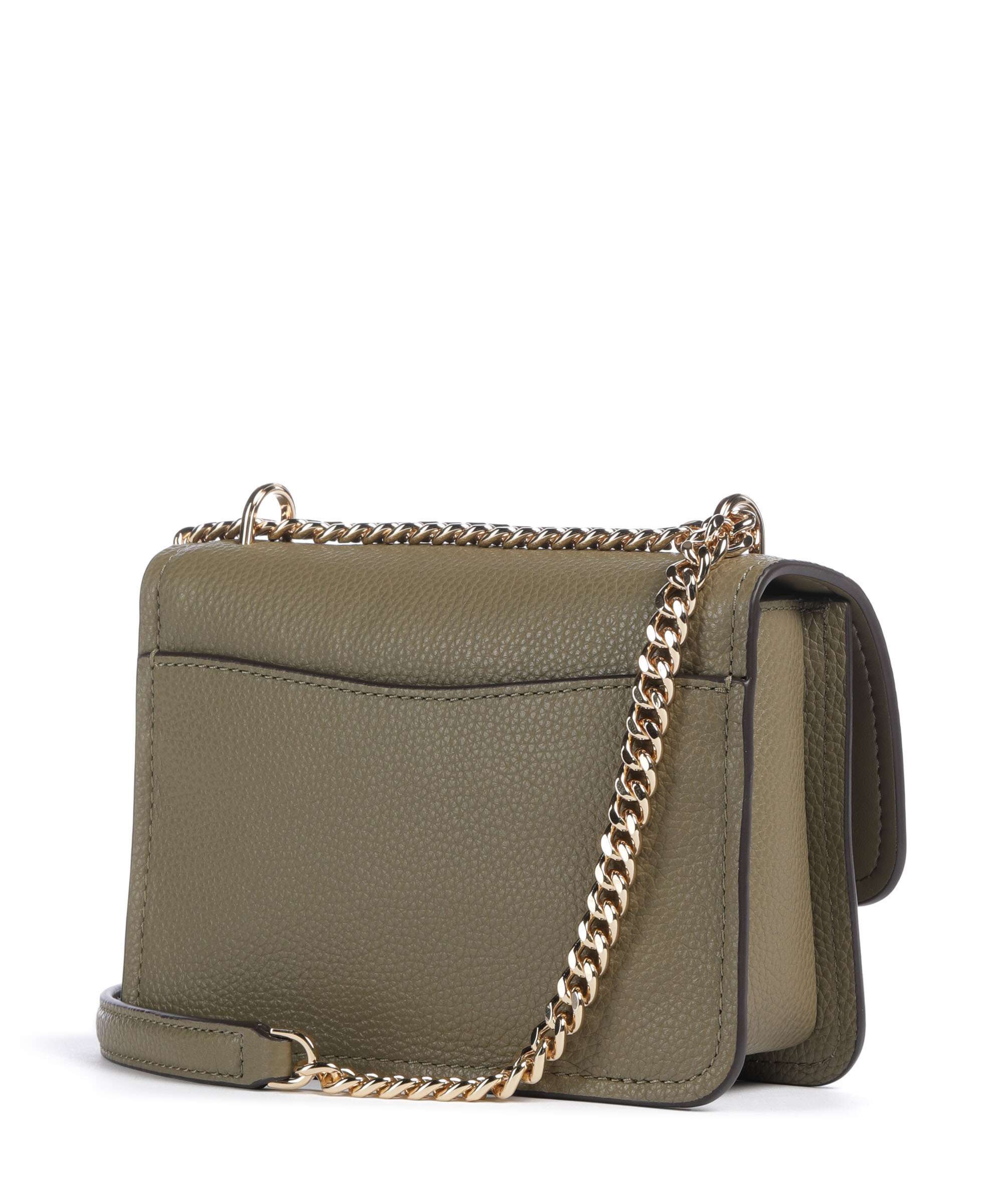 Michael Kors Claire Small Shoulder bag safari green