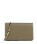 Michael Kors Jet Set Medium Crossbody tas safari green