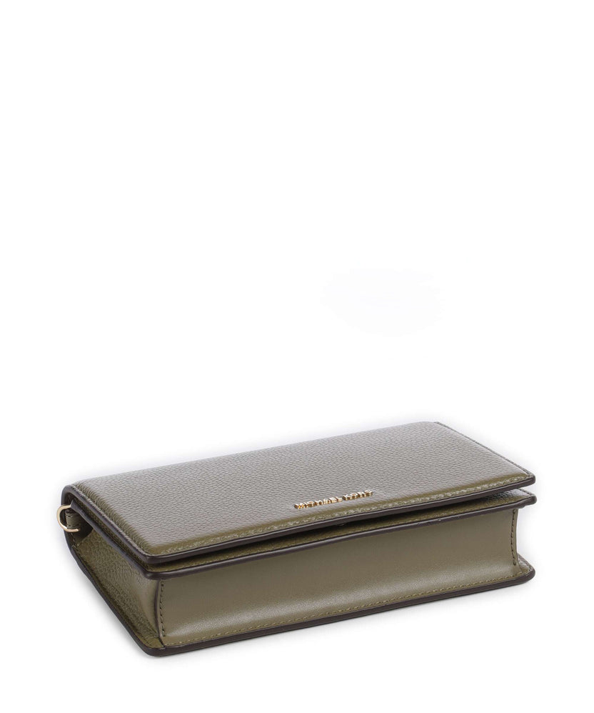 Michael Kors Jet Set Medium Crossbody bag safari green