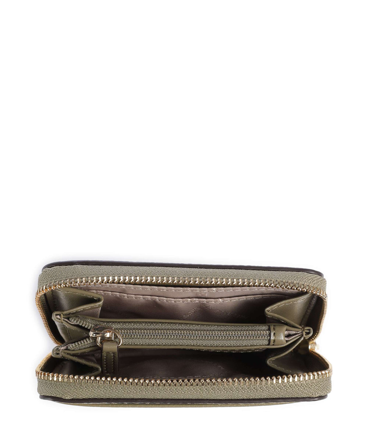 Michael Kors Jet Set Wallet safari green