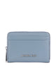 Michael Kors Jet Set Portemonnee chambray
