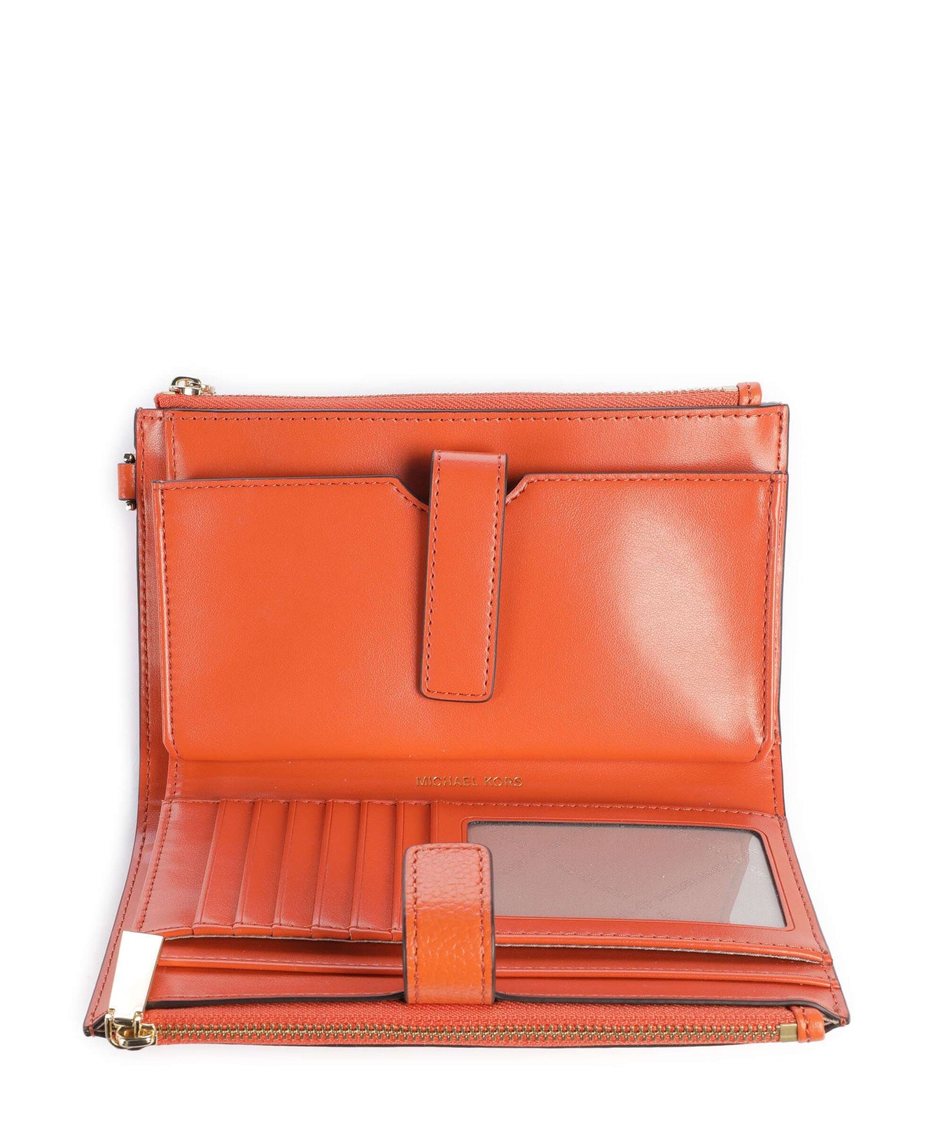 Michael Kors Jet Set Wallet orange punch