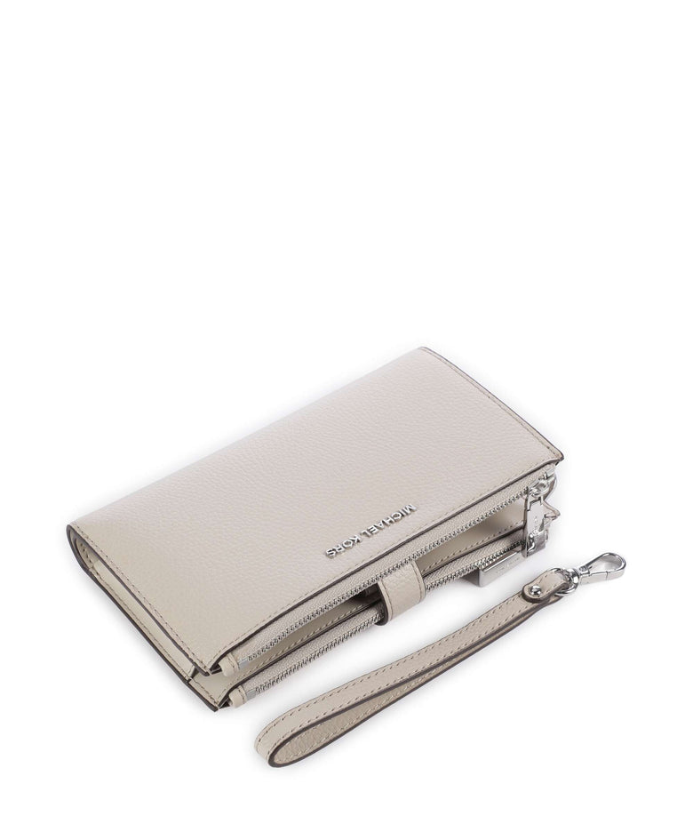 Michael Kors Jet Set Wallet light sand