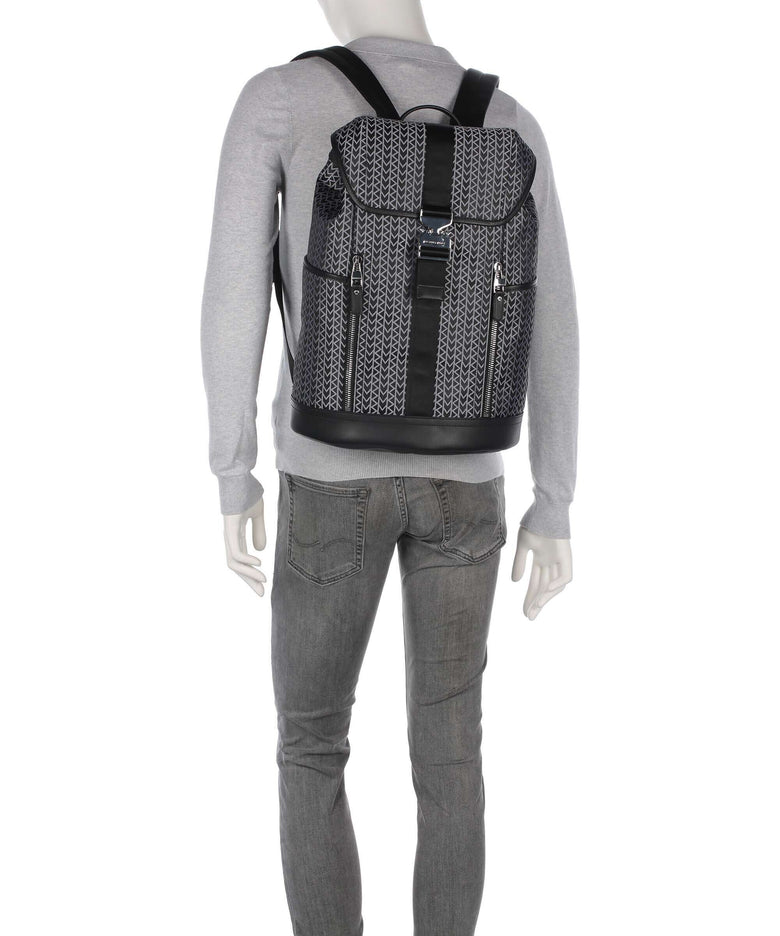 Michael Kors Eli Aviator Backpack black