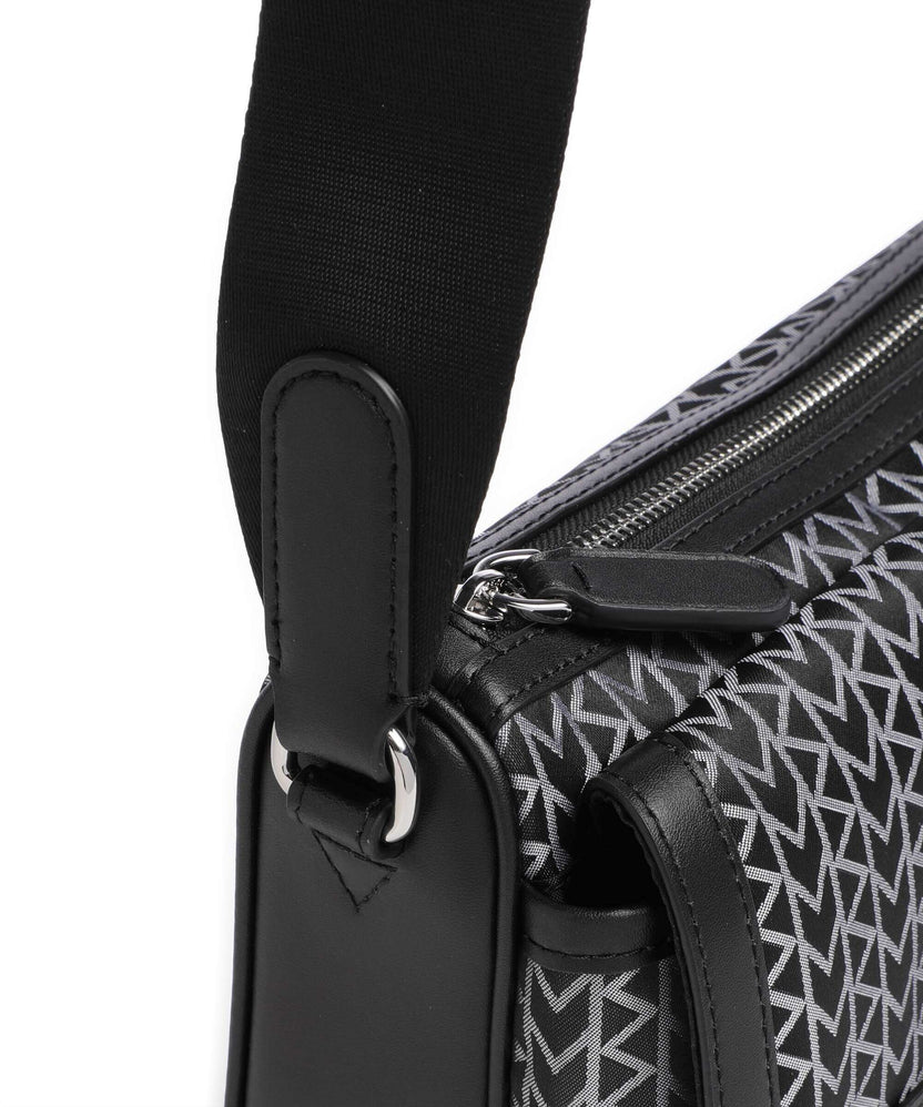 Michael Kors Eli Aviator Crossbody bag black