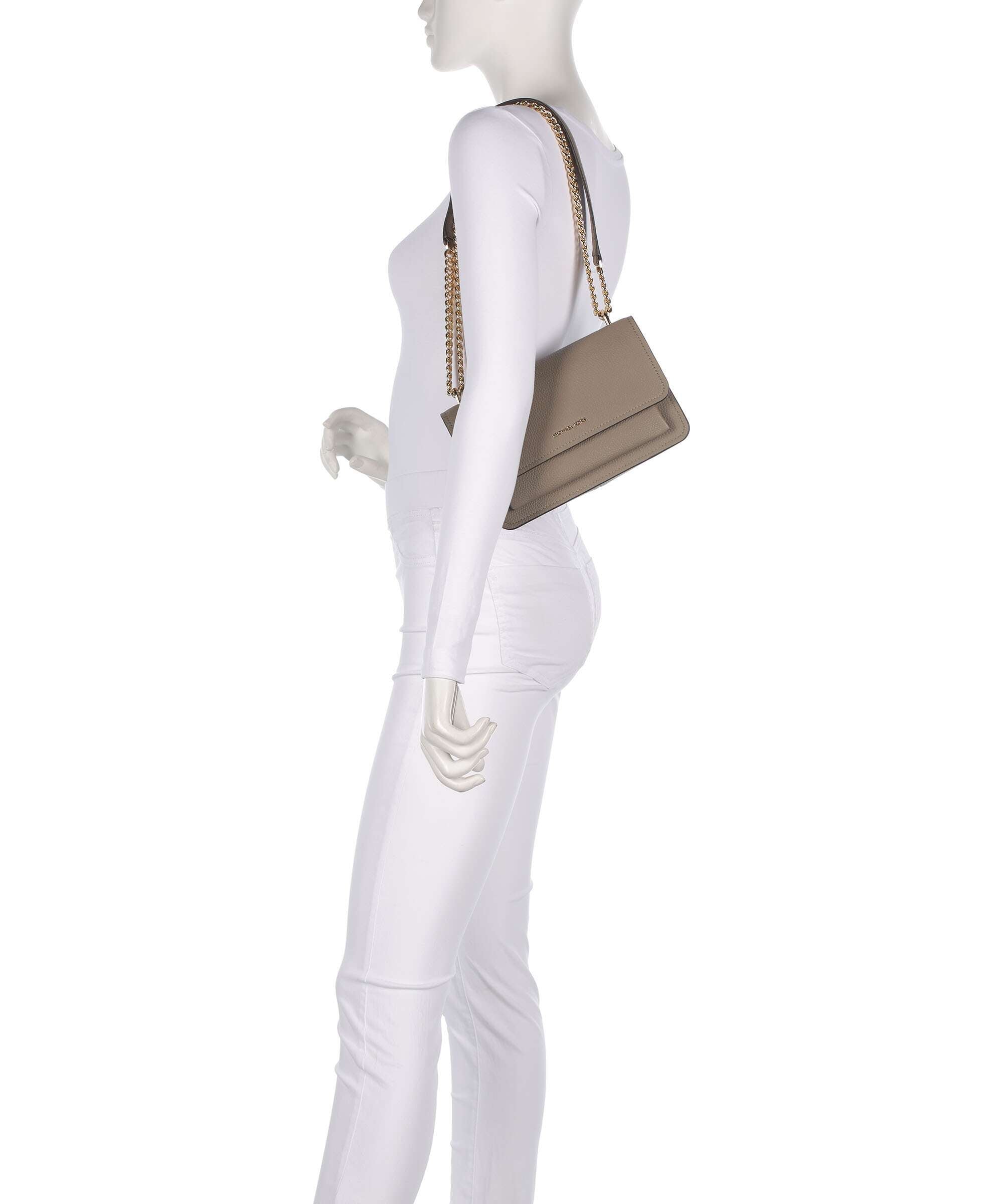 Michael Kors Claire Large Shoulder bag birch