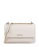 Michael Kors Claire Large Schoudertas light cream