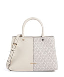 Michael Kors Flora Medium Handtas van/cream