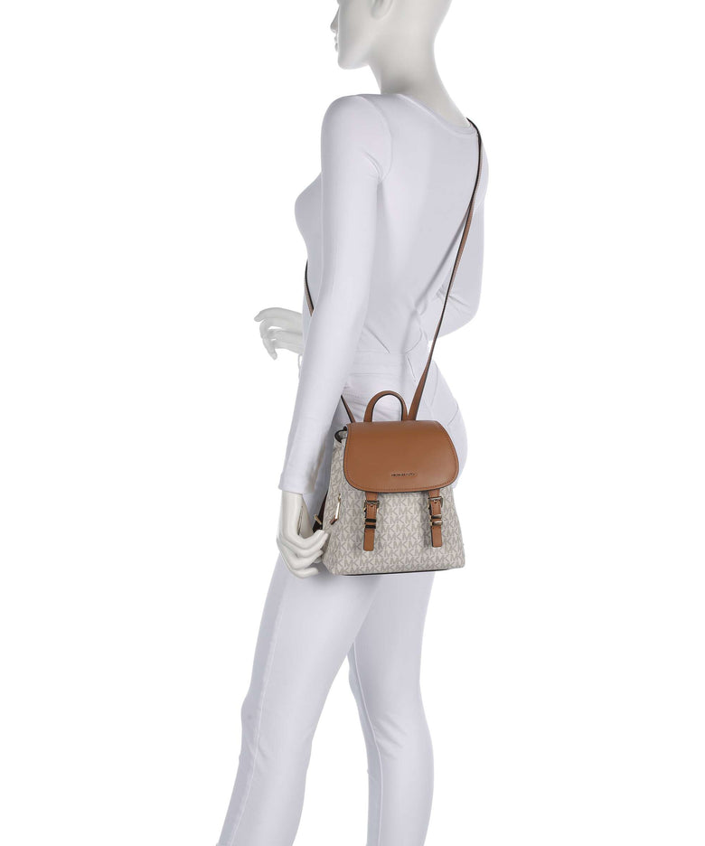 Michael Kors Quinn XS Backpack bag vanilla/acrn