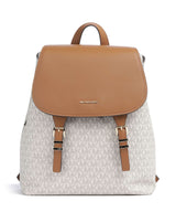 Michael Kors Quinn Medium Rugzak vanilla/acrn