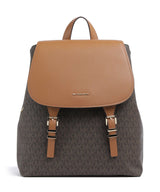Michael Kors Quinn Medium Rugzak brown/acorn