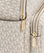 Michael Kors Tanner Medium Backpack vanilla/acorn