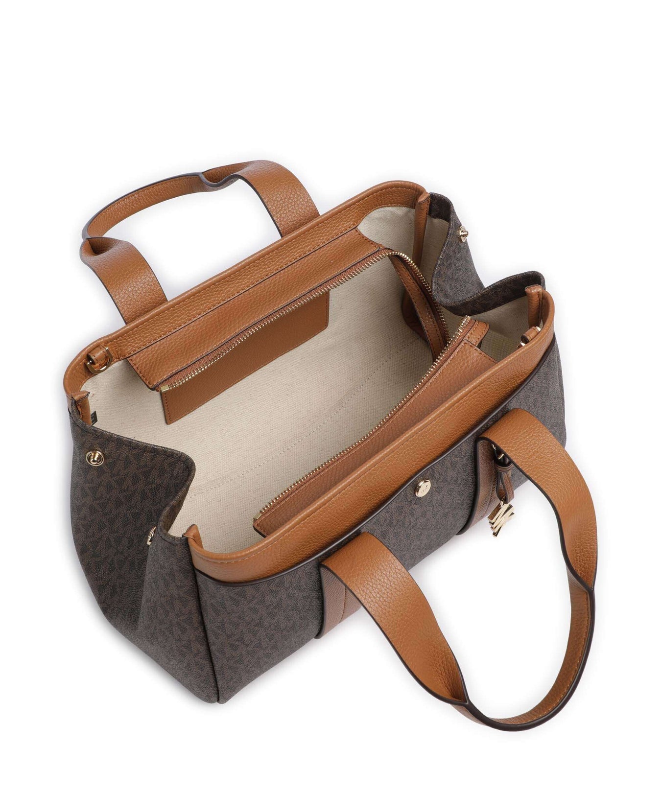 Michael Kors Romee Small Handbag brown/acorn