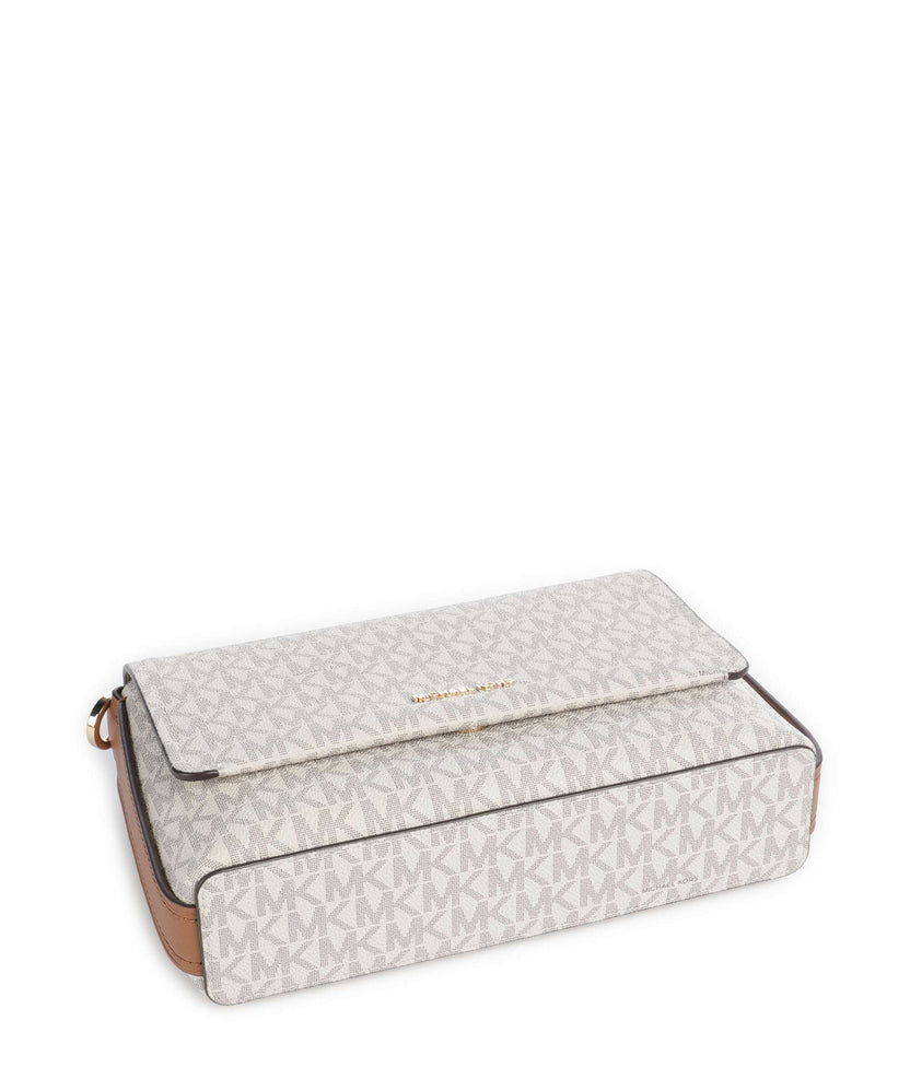 Michael Kors Nessa Small Crossbody bag vanilla/acrn