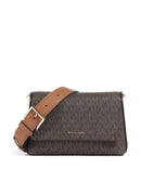 Michael Kors Nessa Small Crossbody tas brown/acorn