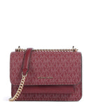 Michael Kors Claire Small Schoudertas mulberry