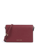 Michael Kors Jet Set Medium Crossbody tas mulberry