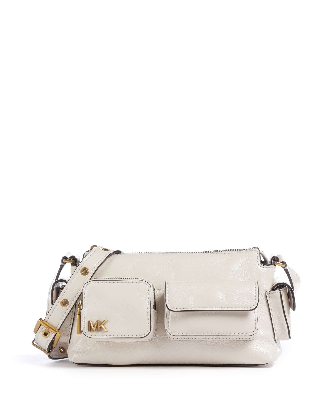 Michael Kors Dakota Small Crossbody bag light cream