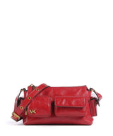 Michael Kors Dakota Small Crossbody tas crimson