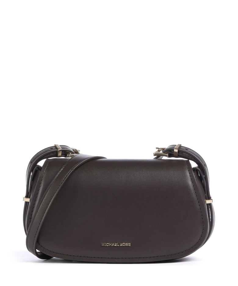 Michael Kors Lydia Small Crossbody bag chocolate