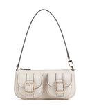 Michael Kors Zoe Small Schoudertas light cream