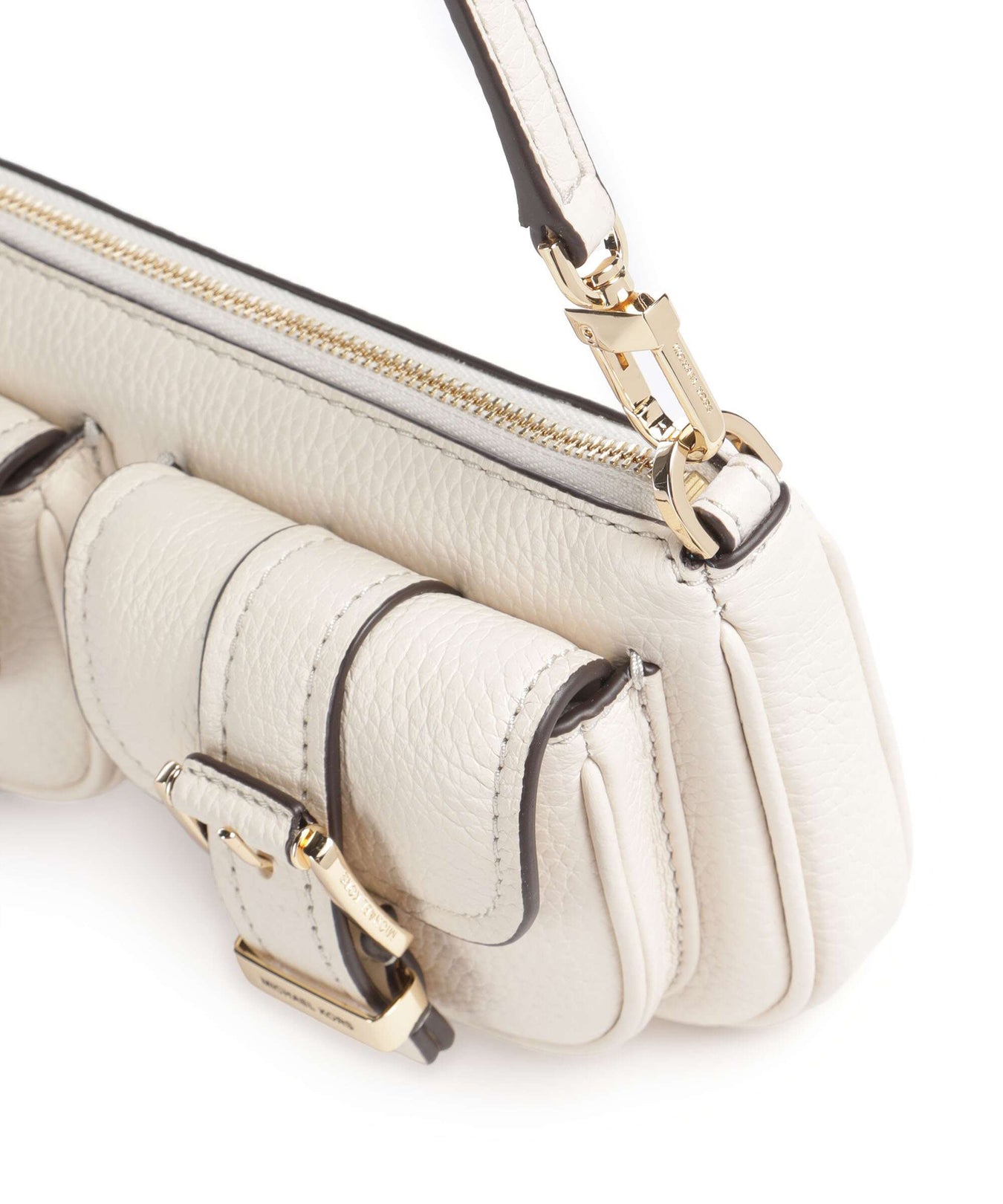 Michael Kors Zoe Small Shoulder bag light cream