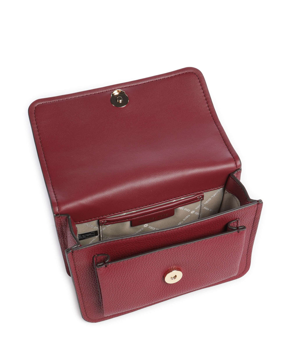 Michael Kors Claire Small Shoulder bag mulberry