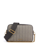 Michael Kors Bryant Medium Crossbody tas natural