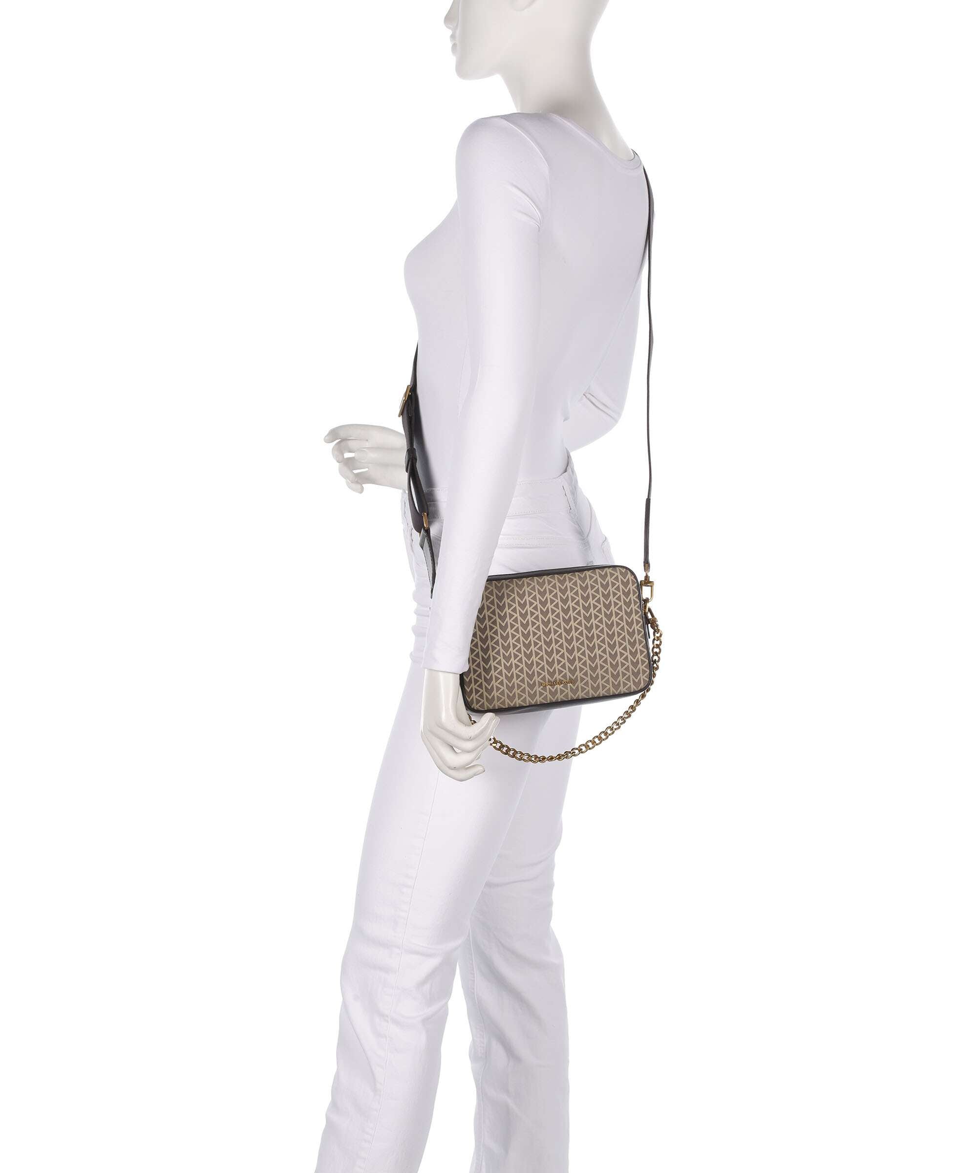 Michael Kors Bryant Medium Crossbody bag natural