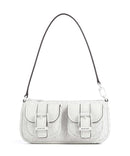 Michael Kors Zoe Small Schoudertas optic white