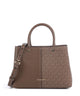 Michael Kors Flora Medium Handtas dark caramel