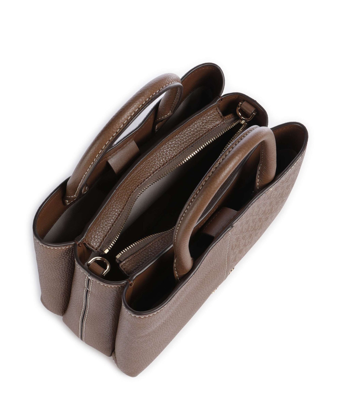 Michael Kors Flora Medium Handbag dark caramel