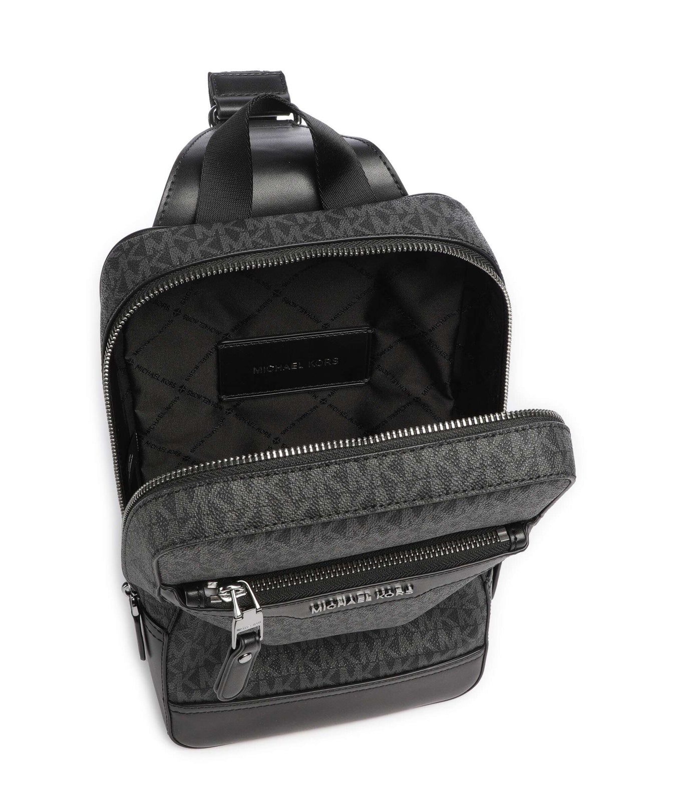 Michael Kors Hudson Sling bag black