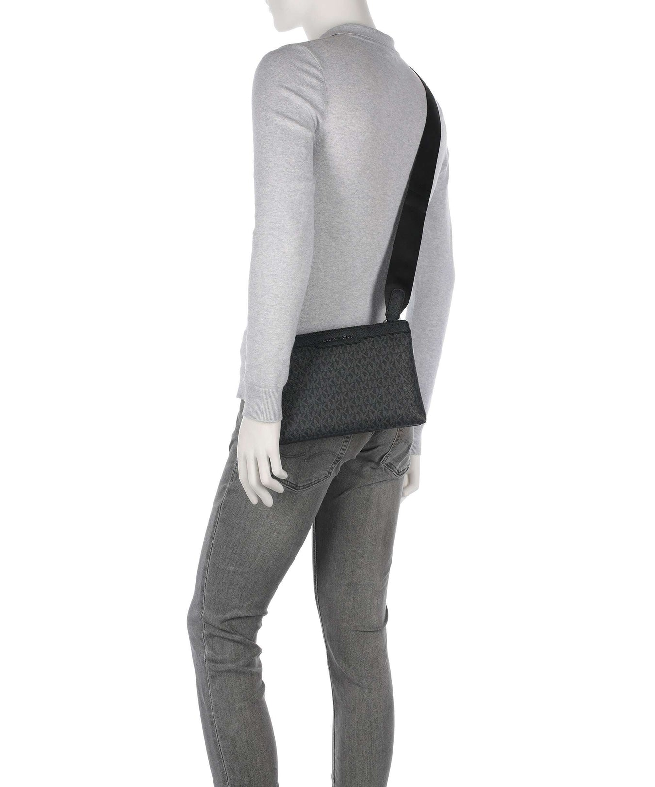 Michael Kors Hudson Crossbody bag black