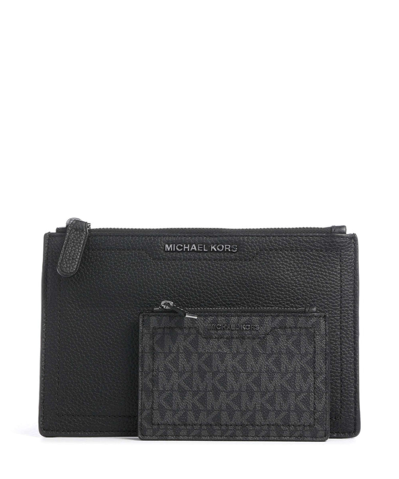 Michael Kors Hudson Clutch bag black