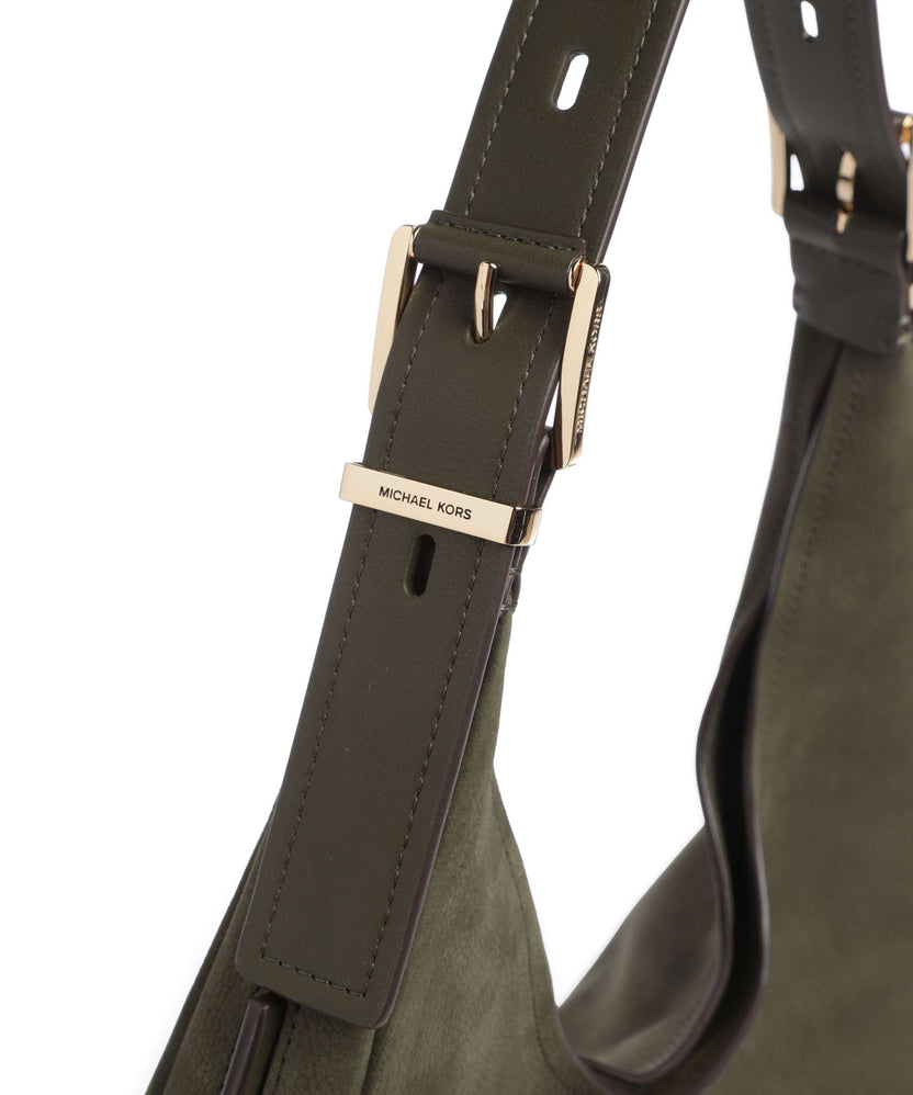 Michael Kors Nolita Large Hobo bag ivy