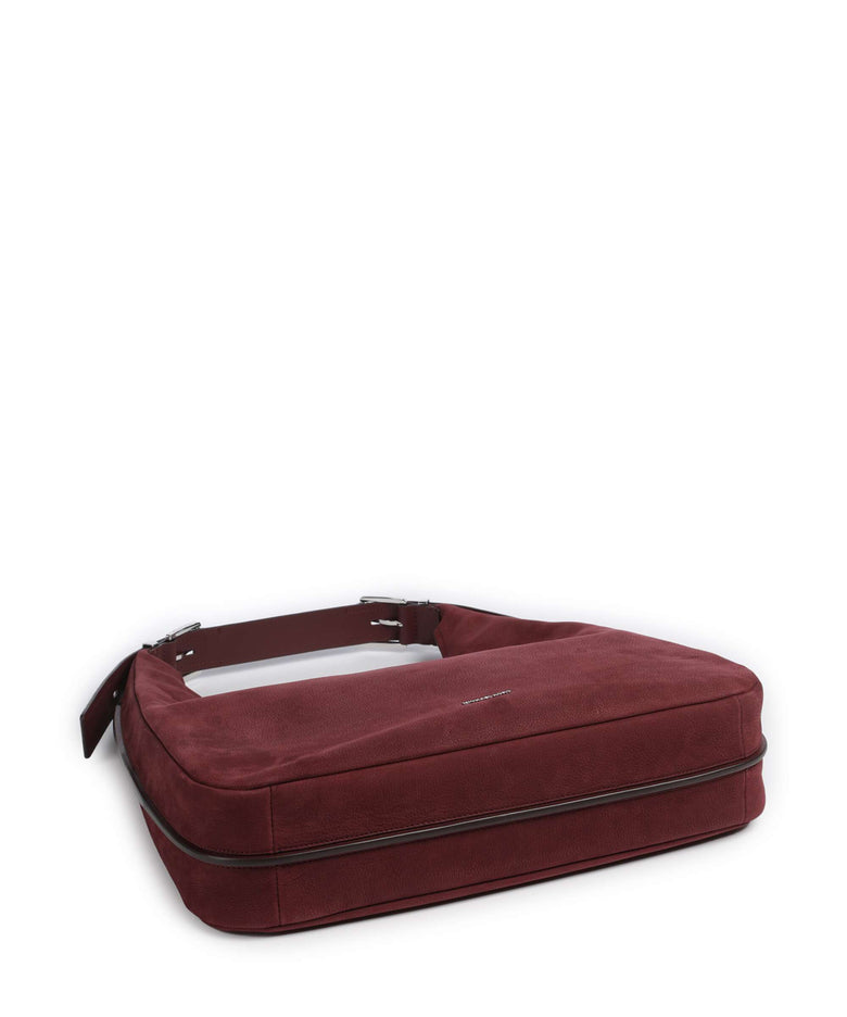 Michael Kors Nolita Large Hobo bag oxblood