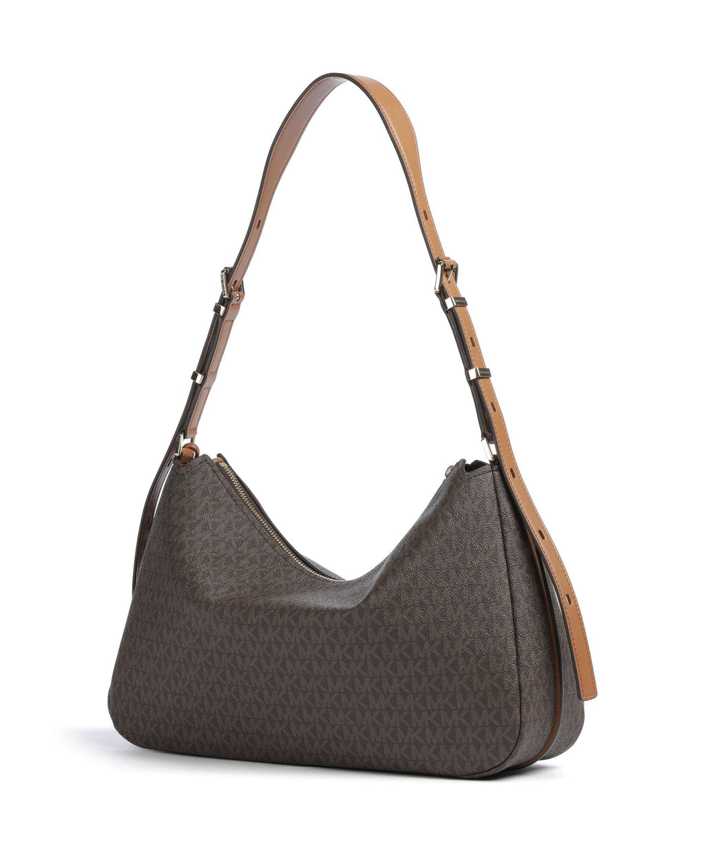 Michael Kors Nolita Medium Hobo bag brown/acorn