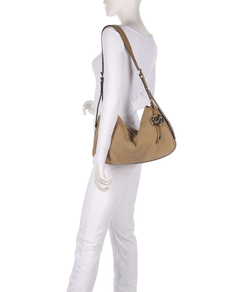 Michael Kors Nolita Medium Hobo bag husk