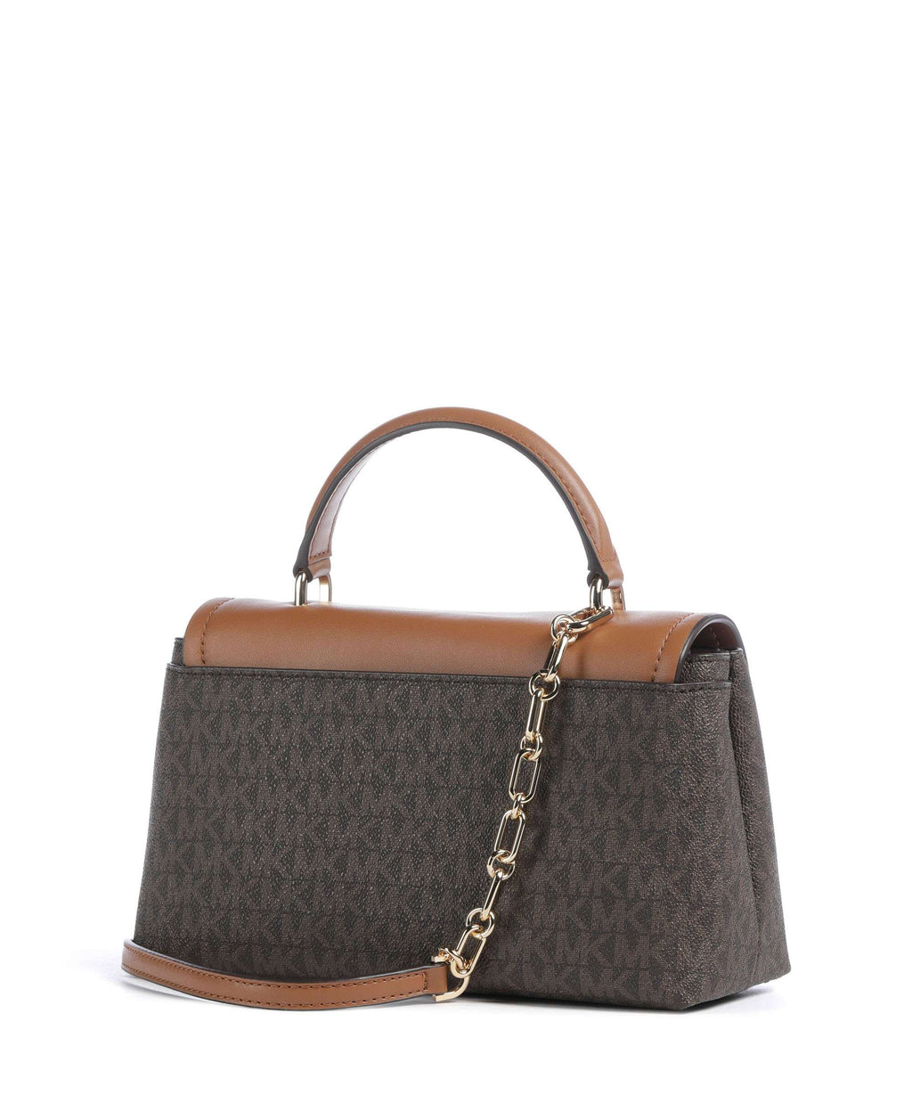 Michael Kors Tribeca Medium Handbag brown/acorn