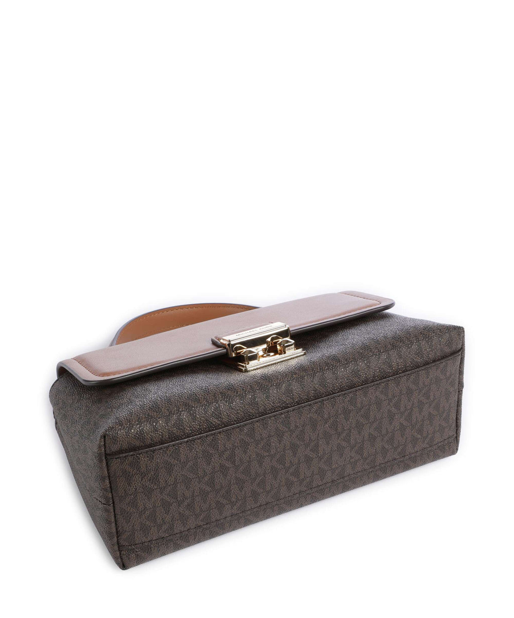 Michael Kors Tribeca Medium Handbag brown/acorn