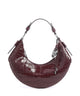 Michael Kors Koa Medium Schoudertas oxblood