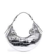 Michael Kors Koa Medium Schoudertas silver
